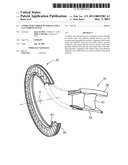 COMBUSTOR TURBINE INTERFACE FOR A GAS TURBINE ENGINE diagram and image