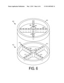 METHOD AND APPARATUS TO HELP PROMOTE CONTACT OF GAS WITH VAPORIZED MATERIAL diagram and image