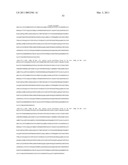 POLYPEPTIDES AND POLYNUCLEOTIDES, AND USES THEREOF AS A DRUG TARGET FOR PRODUCING DRUGS AND BIOLOGICS diagram and image