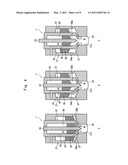 DIE HEAD FOR FORMING A MULTI-LAYER RESIN AND AN EXTRUSION-FORMING MACHINE HAVING THE SAME diagram and image