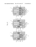 DIE HEAD FOR FORMING A MULTI-LAYER RESIN AND AN EXTRUSION-FORMING MACHINE HAVING THE SAME diagram and image