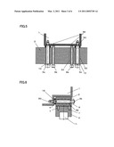 MOVABLE PLATEN SUPPORT MECHANISM diagram and image