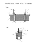 MOVABLE PLATEN SUPPORT MECHANISM diagram and image