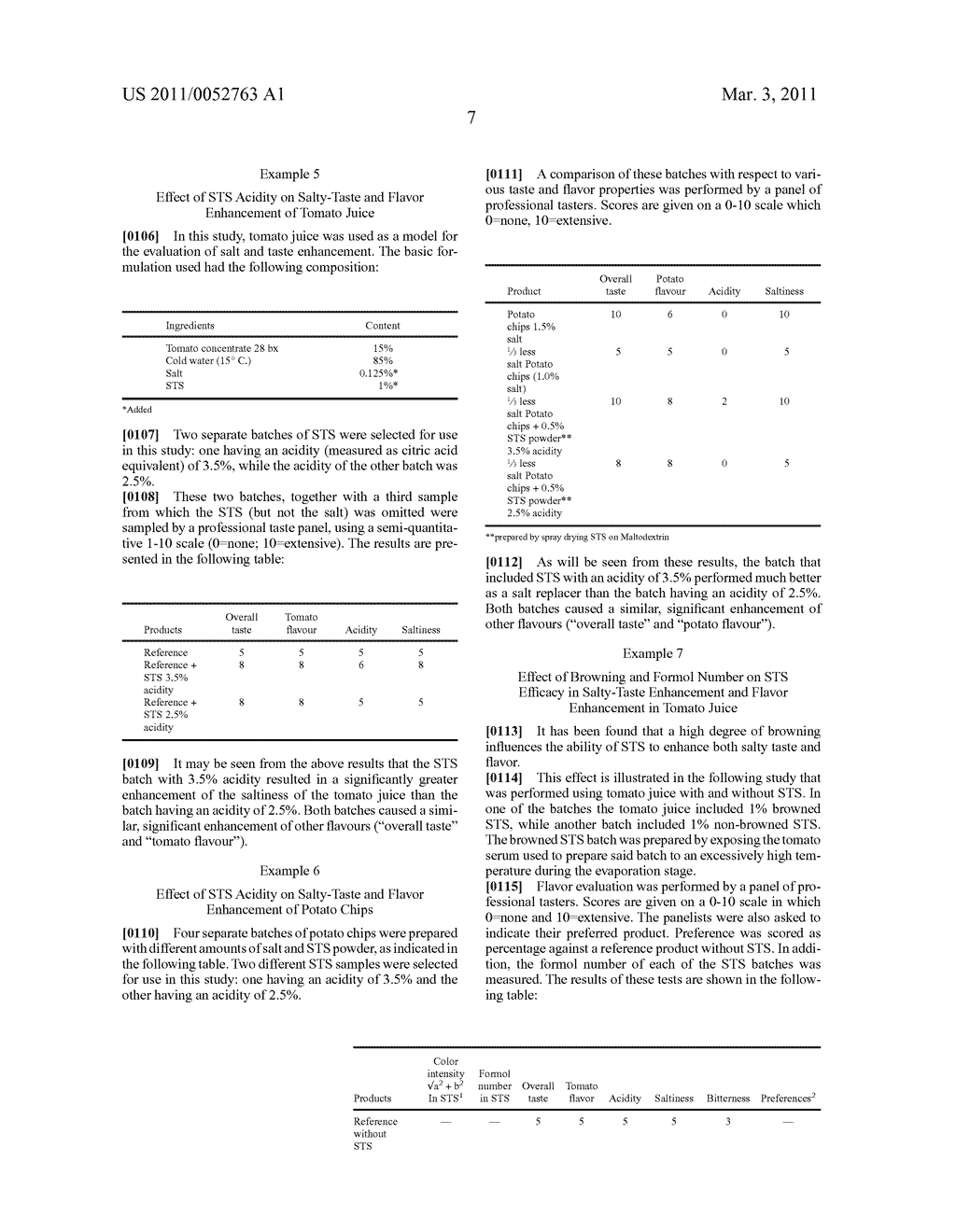 USE OF SOLUBLE TOMATO SOLIDS FOR REDUCING THE SALT CONTENT OF FOOD PRODUCTS - diagram, schematic, and image 08