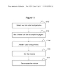 Method of Forming Metal Deposits on Ultrahard Materials diagram and image