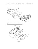 SHOWCASE DISPLAY BADGE diagram and image