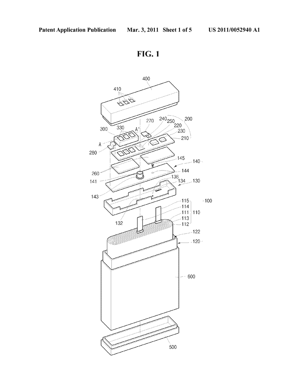 SECONDARY BATTERY - diagram, schematic, and image 02