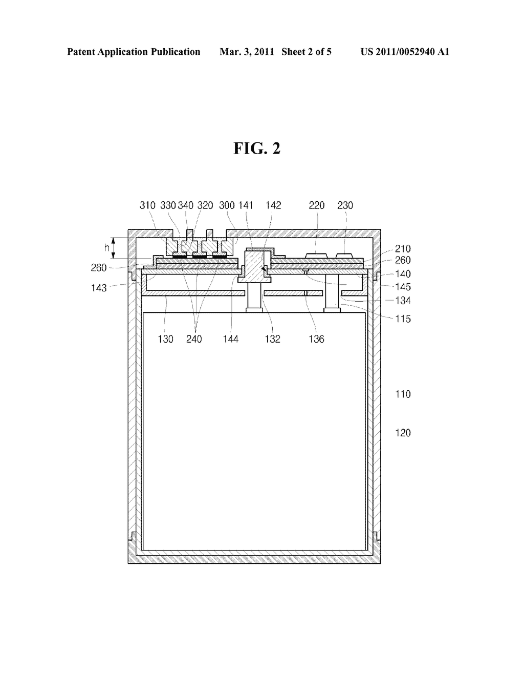 SECONDARY BATTERY - diagram, schematic, and image 03