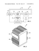 BATTERY MODULE AND METHOD FOR COOLING THE BATTERY MODULE diagram and image