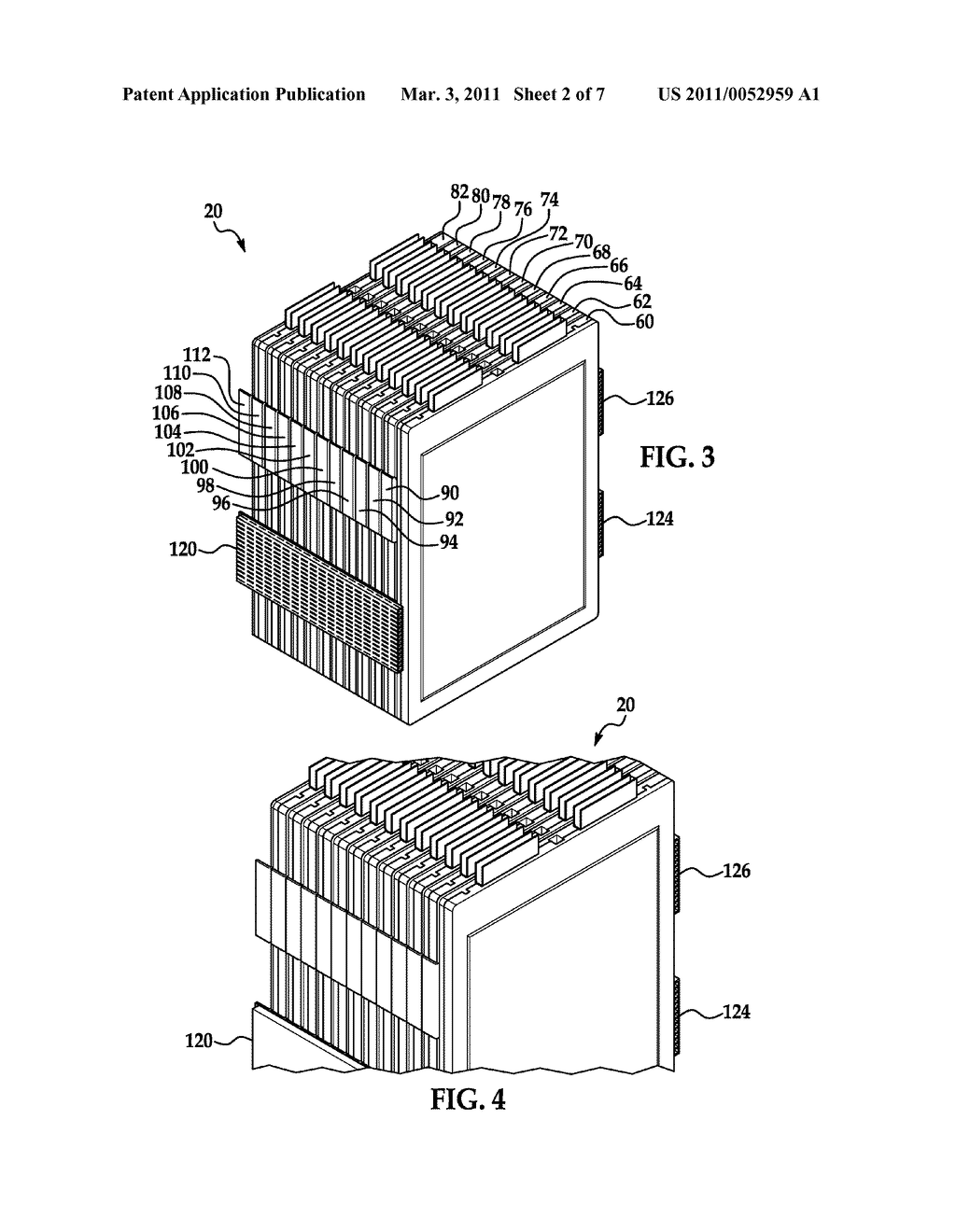 BATTERY MODULE AND METHOD FOR COOLING THE BATTERY MODULE - diagram, schematic, and image 03