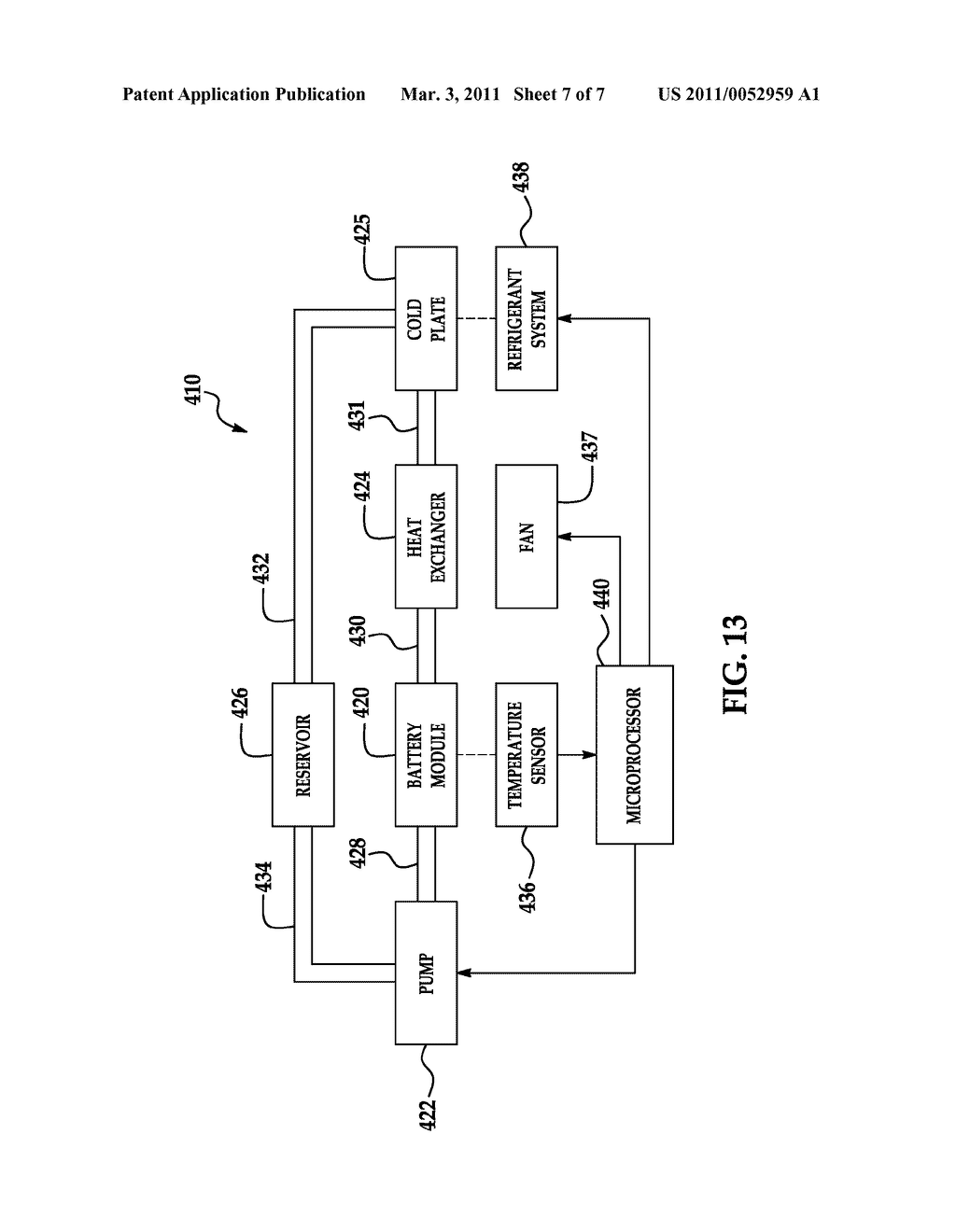 BATTERY MODULE AND METHOD FOR COOLING THE BATTERY MODULE - diagram, schematic, and image 08