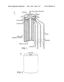 LITHIUM-ION SECONDARY BATTERY diagram and image