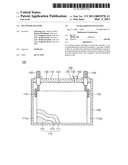 Secondary battery diagram and image