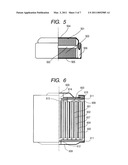 ELECTRODE STRUCTURE AND ELECTRIC ENERGY STORAGE DEVICE diagram and image