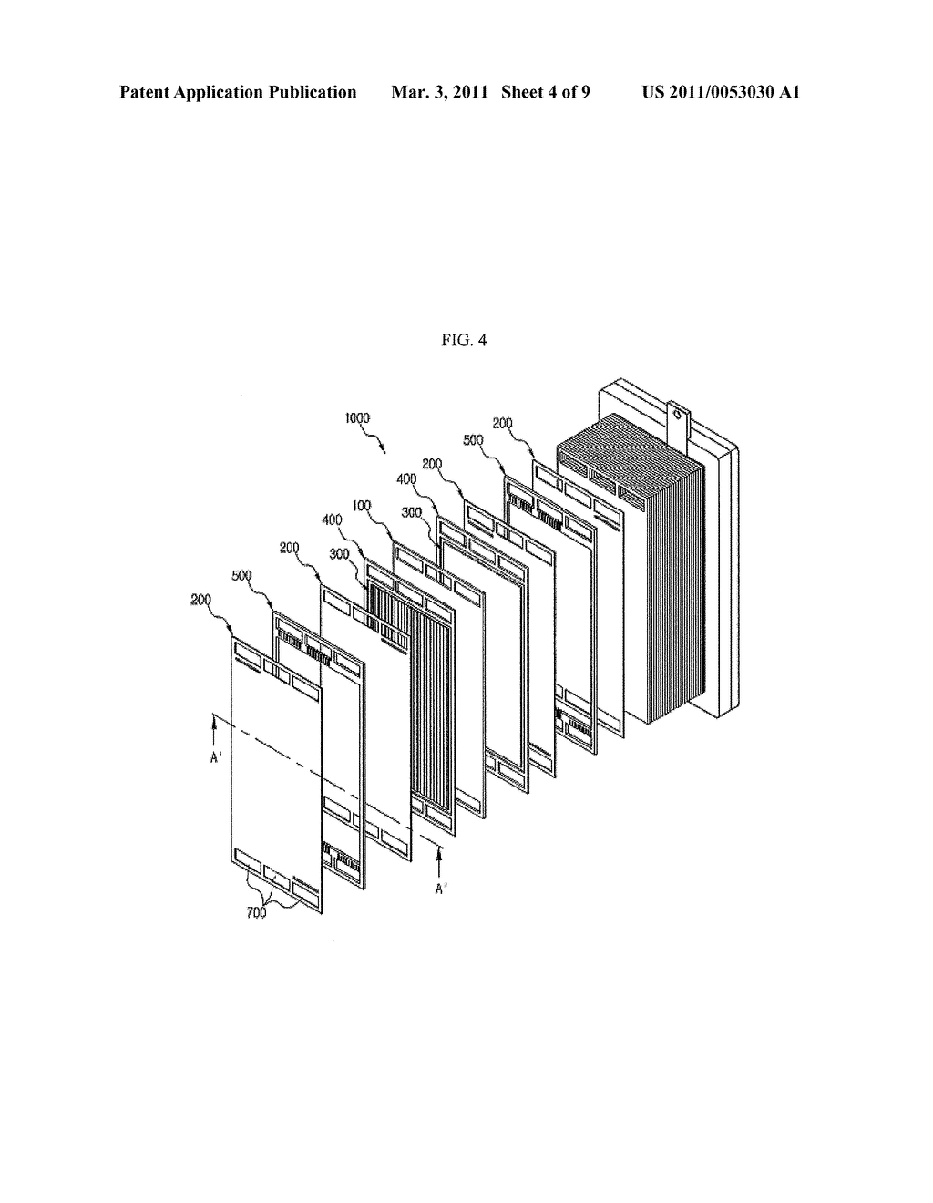 Fuel Cell with Gas Diffusion Layer having Flow Channel and Manufacturing Method Thereof - diagram, schematic, and image 05