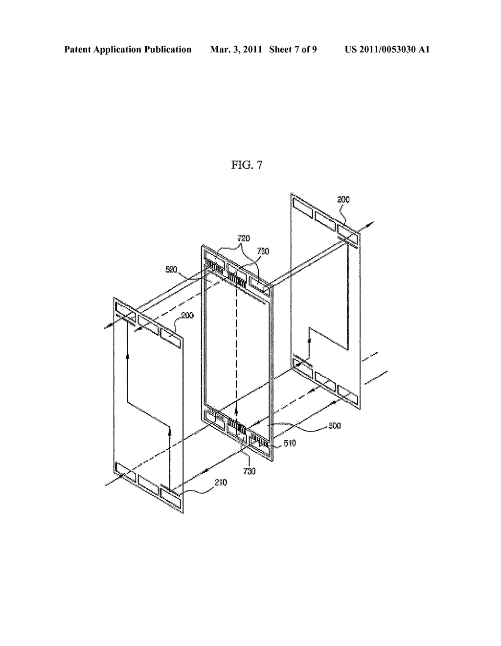 Fuel Cell with Gas Diffusion Layer having Flow Channel and Manufacturing Method Thereof - diagram, schematic, and image 08