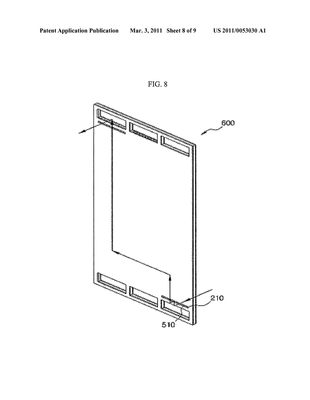 Fuel Cell with Gas Diffusion Layer having Flow Channel and Manufacturing Method Thereof - diagram, schematic, and image 09