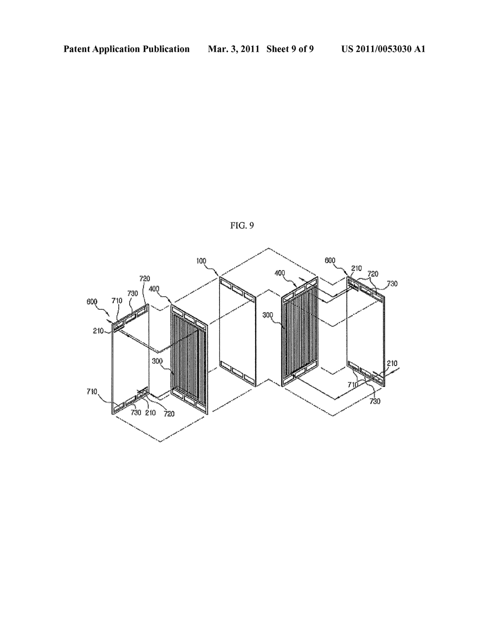 Fuel Cell with Gas Diffusion Layer having Flow Channel and Manufacturing Method Thereof - diagram, schematic, and image 10