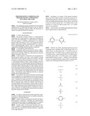 Photosensitive Compound and Photosensitive Composition Including the Same diagram and image