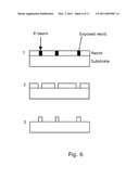 METHOD FOR PERFORMING ELECTRON BEAM LITHOGRAPHY diagram and image