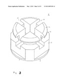 ORTHODONTIC ANCHORING SCREW diagram and image