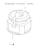 ORTHODONTIC ANCHORING SCREW diagram and image