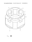 ORTHODONTIC ANCHORING SCREW diagram and image