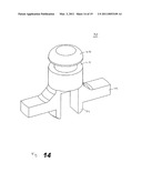 ORTHODONTIC ANCHORING SCREW diagram and image