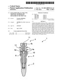 HUMAN BODY IMPLANT STRUCTURE, METHOD OF ASSEMBLING THE STRUCTURE AND METHOD OF DISASSEMBLING THE STRUCTURE diagram and image