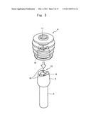 HUMAN BODY IMPLANT STRUCTURE, METHOD OF ASSEMBLING THE STRUCTURE AND METHOD OF DISASSEMBLING THE STRUCTURE diagram and image