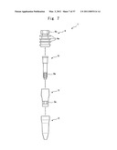 HUMAN BODY IMPLANT STRUCTURE, METHOD OF ASSEMBLING THE STRUCTURE AND METHOD OF DISASSEMBLING THE STRUCTURE diagram and image