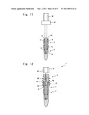 HUMAN BODY IMPLANT STRUCTURE, METHOD OF ASSEMBLING THE STRUCTURE AND METHOD OF DISASSEMBLING THE STRUCTURE diagram and image