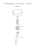 HUMAN BODY IMPLANT STRUCTURE, METHOD OF ASSEMBLING THE STRUCTURE AND METHOD OF DISASSEMBLING THE STRUCTURE diagram and image