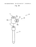 HUMAN BODY IMPLANT STRUCTURE, METHOD OF ASSEMBLING THE STRUCTURE AND METHOD OF DISASSEMBLING THE STRUCTURE diagram and image