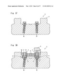 HUMAN BODY IMPLANT STRUCTURE, METHOD OF ASSEMBLING THE STRUCTURE AND METHOD OF DISASSEMBLING THE STRUCTURE diagram and image