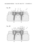 HUMAN BODY IMPLANT STRUCTURE, METHOD OF ASSEMBLING THE STRUCTURE AND METHOD OF DISASSEMBLING THE STRUCTURE diagram and image