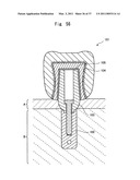 HUMAN BODY IMPLANT STRUCTURE, METHOD OF ASSEMBLING THE STRUCTURE AND METHOD OF DISASSEMBLING THE STRUCTURE diagram and image