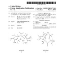 Asymmetrically branched polymer conjugates and microarray assays diagram and image