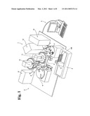 PARTICLE SUSPENSION AND REAGENT KIT FOR USE IN IMMUNOASSAY diagram and image