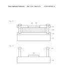 METHOD OF FABRICATING LIGHT EMITTING DIODE USING LASER LIFT-OFF TECHNIQUE AND LASER LIFT-OFF APPARATUS HAVING HEATER diagram and image