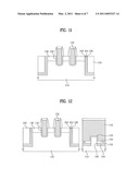 METHOD OF FORMING RECESS AND METHOD OF MANUFACTURING SEMICONDUCTOR DEVICE HAVING THE SAME diagram and image