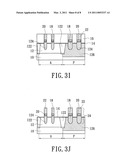 SELF-ALIGNMENT METHOD FOR RECESS CHANNEL DYNAMIC RANDOM ACCESS MEMORY diagram and image