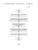 Method of forming a passivated densified nanoparticle thin film on a substrate diagram and image