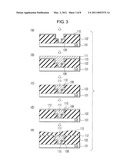 METHOD FOR PROCESSING AMORPHOUS CARBON FILM, AND SEMICONDUCTOR DEVICE MANUFACTURING METHOD USING THE METHOD diagram and image