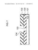 METHOD FOR PROCESSING AMORPHOUS CARBON FILM, AND SEMICONDUCTOR DEVICE MANUFACTURING METHOD USING THE METHOD diagram and image