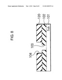 METHOD FOR PROCESSING AMORPHOUS CARBON FILM, AND SEMICONDUCTOR DEVICE MANUFACTURING METHOD USING THE METHOD diagram and image