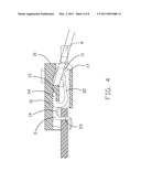 EDGE CONNECTOR FOR REVERSE INSERTION OF DAUGHTER BOARD diagram and image