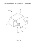 GROUND CONNECTOR FOR PORTABLE ELECTRONIC DEVICE diagram and image