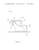 GROUND CONNECTOR FOR PORTABLE ELECTRONIC DEVICE diagram and image