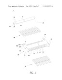 CONNECTOR FOR FLEXIBLE PRINTED CIRCUIT BOARD diagram and image